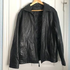Dockers Men’s Leather Jacket
